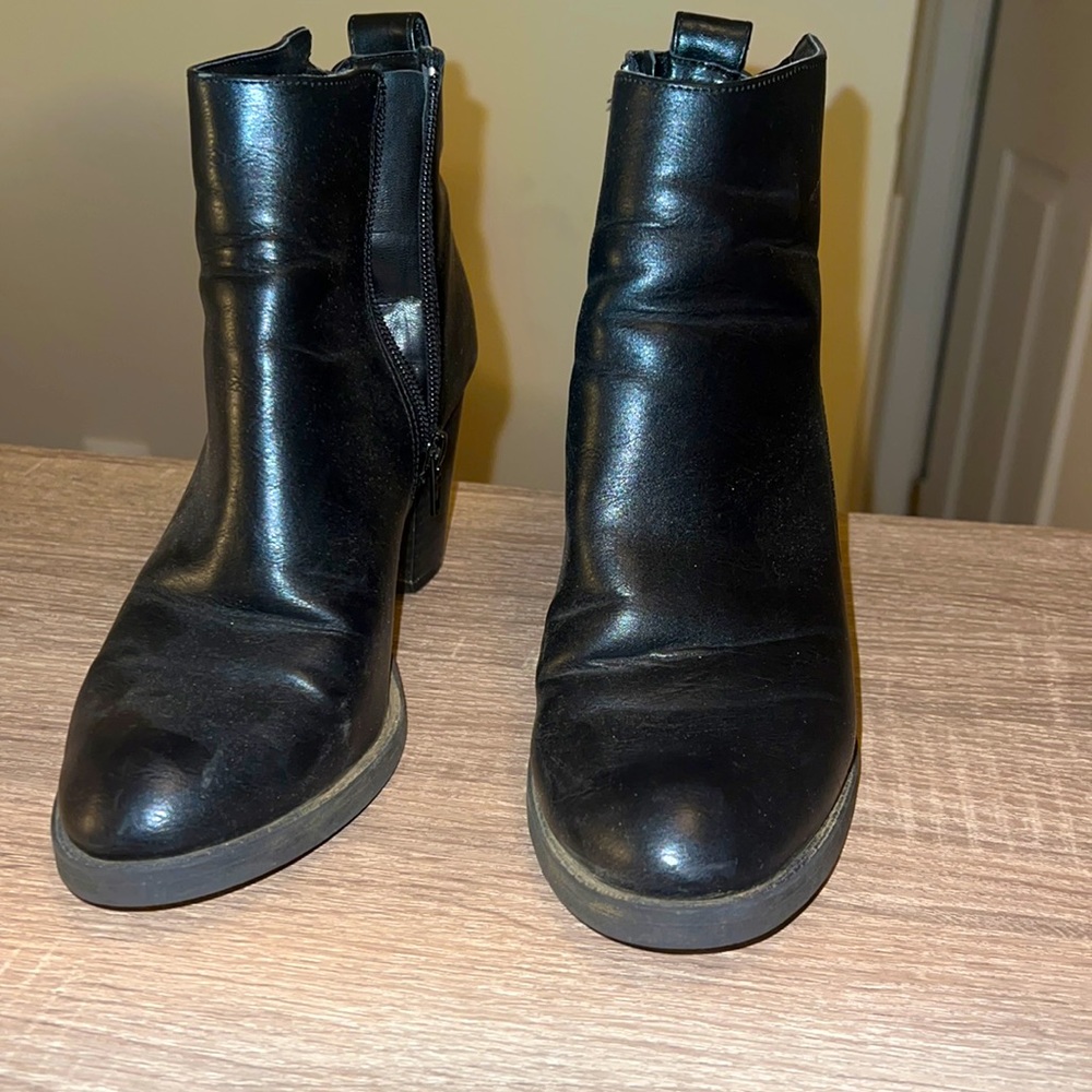 Black Bootie Size 7